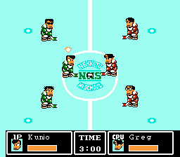 Ike Ike! Nekketsu Hockey Bu (english translation) Screenshot 1